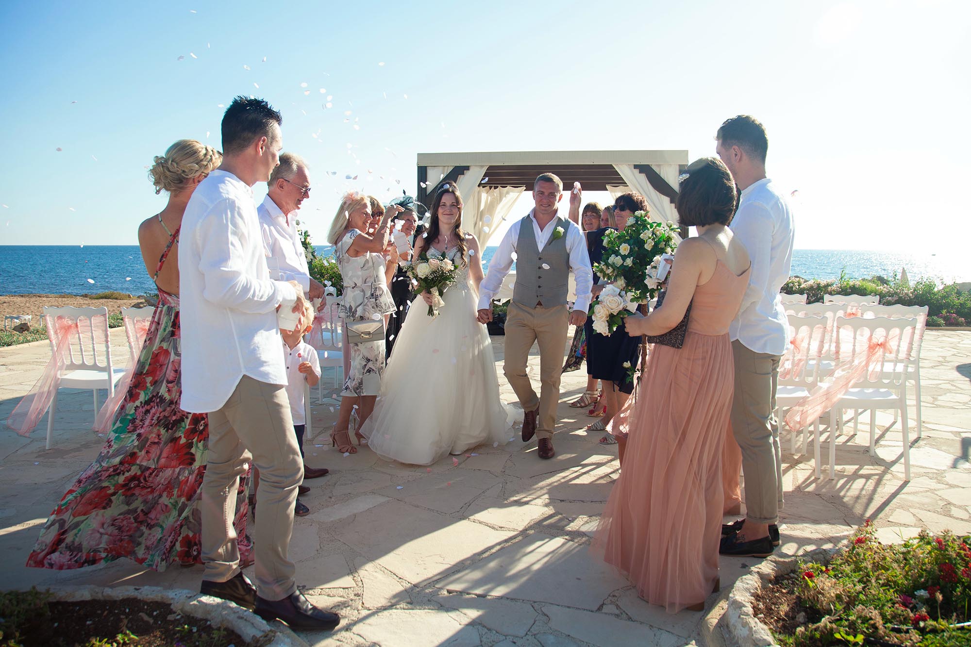 Book your wedding day in Leonardo Cypria Maris Beach Hotel & Spa Paphos